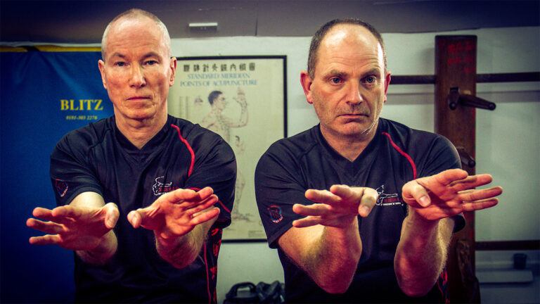 UKWCKFA Wing Chun Kung Fu Cham Kiu Fut Sau