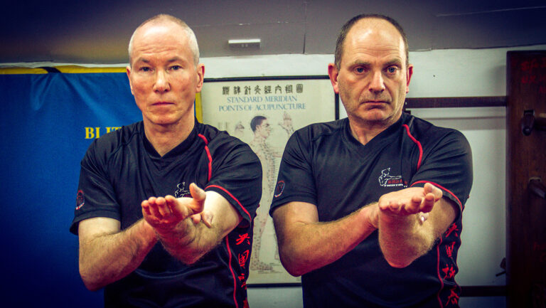 UKWCKFA Wing Chun Kung Fu Cham Kiu Jip Sau