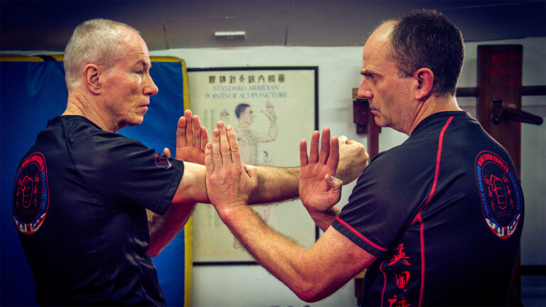 UKWCKFA Wing Chun Kung Fu Cham Kiu