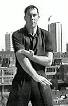 Wing Chun Teacher James Sinclair demonstrates Tut Sau