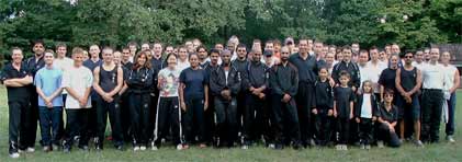 Wing Chun Summer Camp with James Sinclair