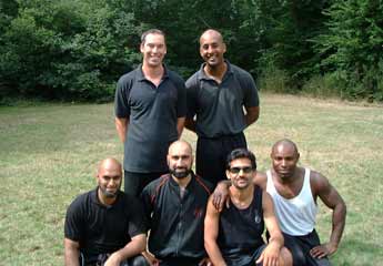 Wing Chun Summer Camp with James Sinclair