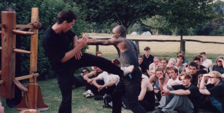 Wing Chun Summer Camp with James Sinclair