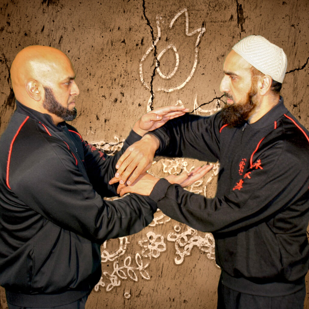 Double Sticky Hands UK Wing Chun Assoc.
