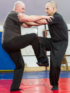 Wing Chun Inverted Stance & Pivot