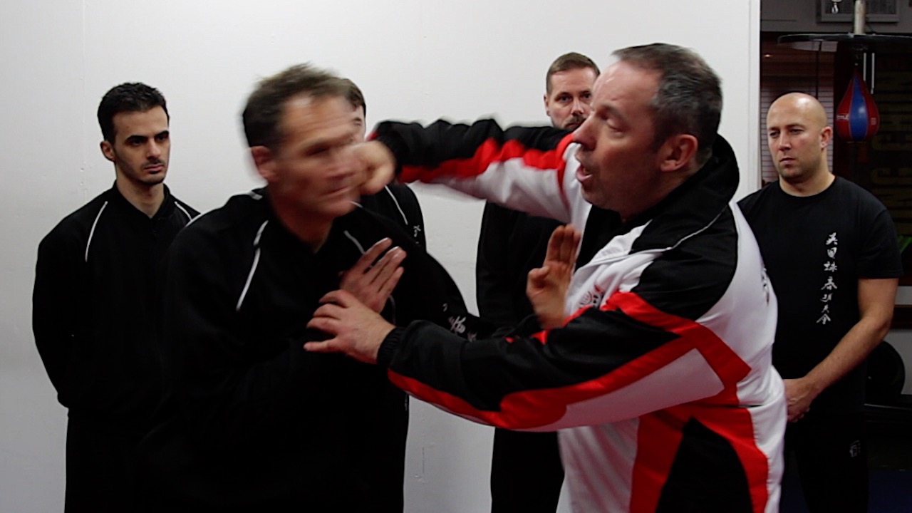 Wing Chun Chi Sau Distance