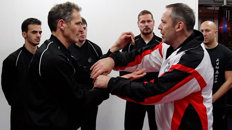 Wing Chun Chi Sau How To Start
