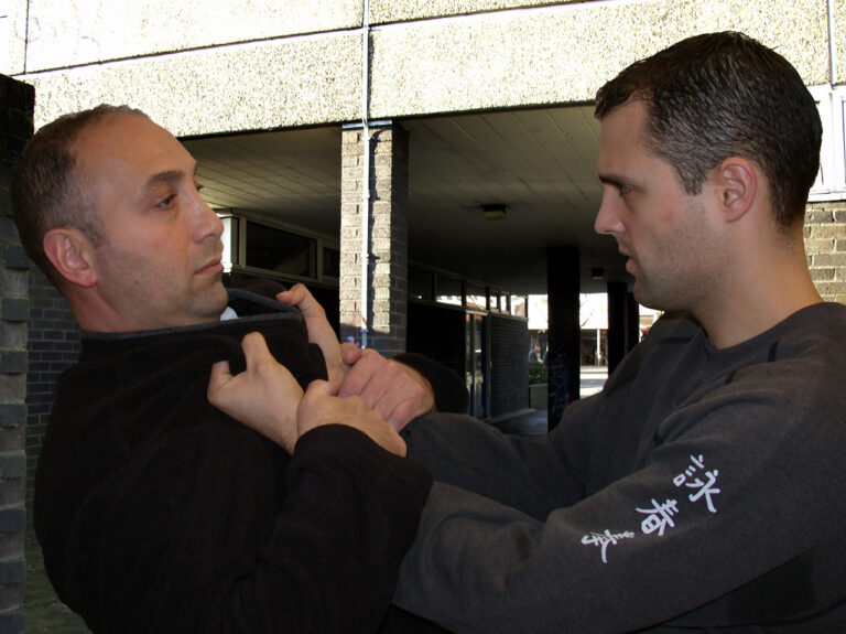 threat and violence self defence