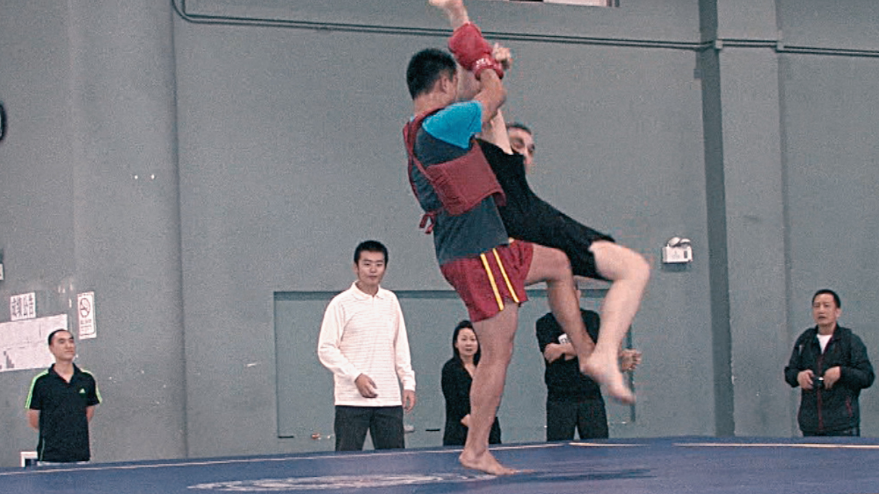 Wing Chun Leg Skills
