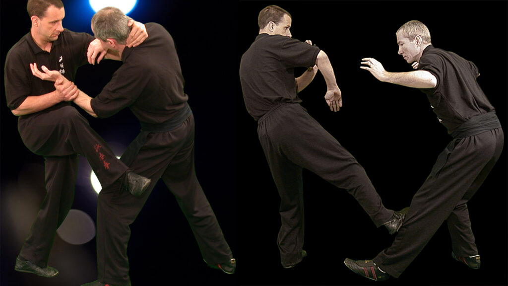 Wing Chun Kung Fu Low Side Kick. Master Ashley Phillips