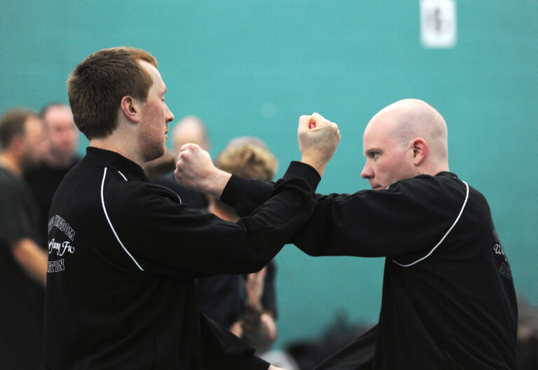 UKWCKFA 25th Anniversary students training.