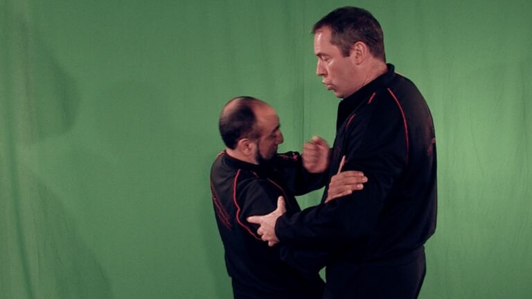 Wing Chun Chi Gerk is a great way to learn how to sweep at close range.