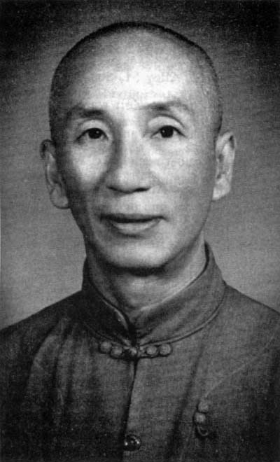 Grandmaster Ip Man the Father of Modern Wing Chun.