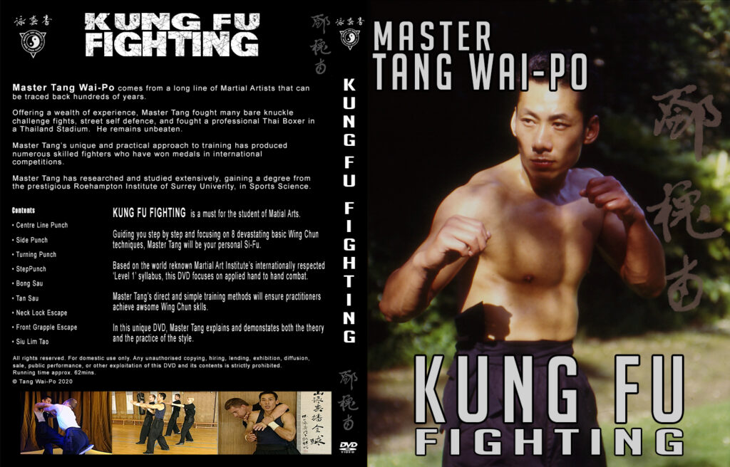 Master Tang Wai Po: Kung Fu Fighting. Cover