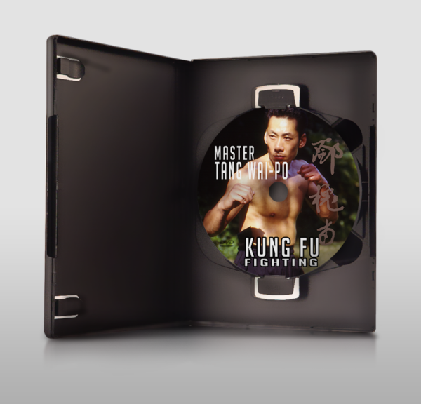 Master Tang Wai Po Kung Fu Fighting DVD in case