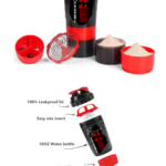 Wing Chun Kuit Protein Mixer Bottle