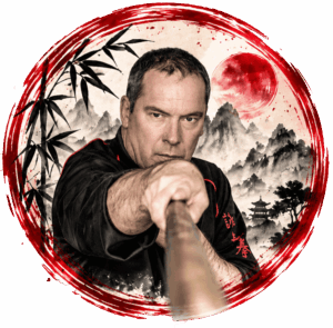 James Sinclair is the founder and chief instructor of the UK Wing Chun Kung Fu assoc. here he demonstrates the Long Pole